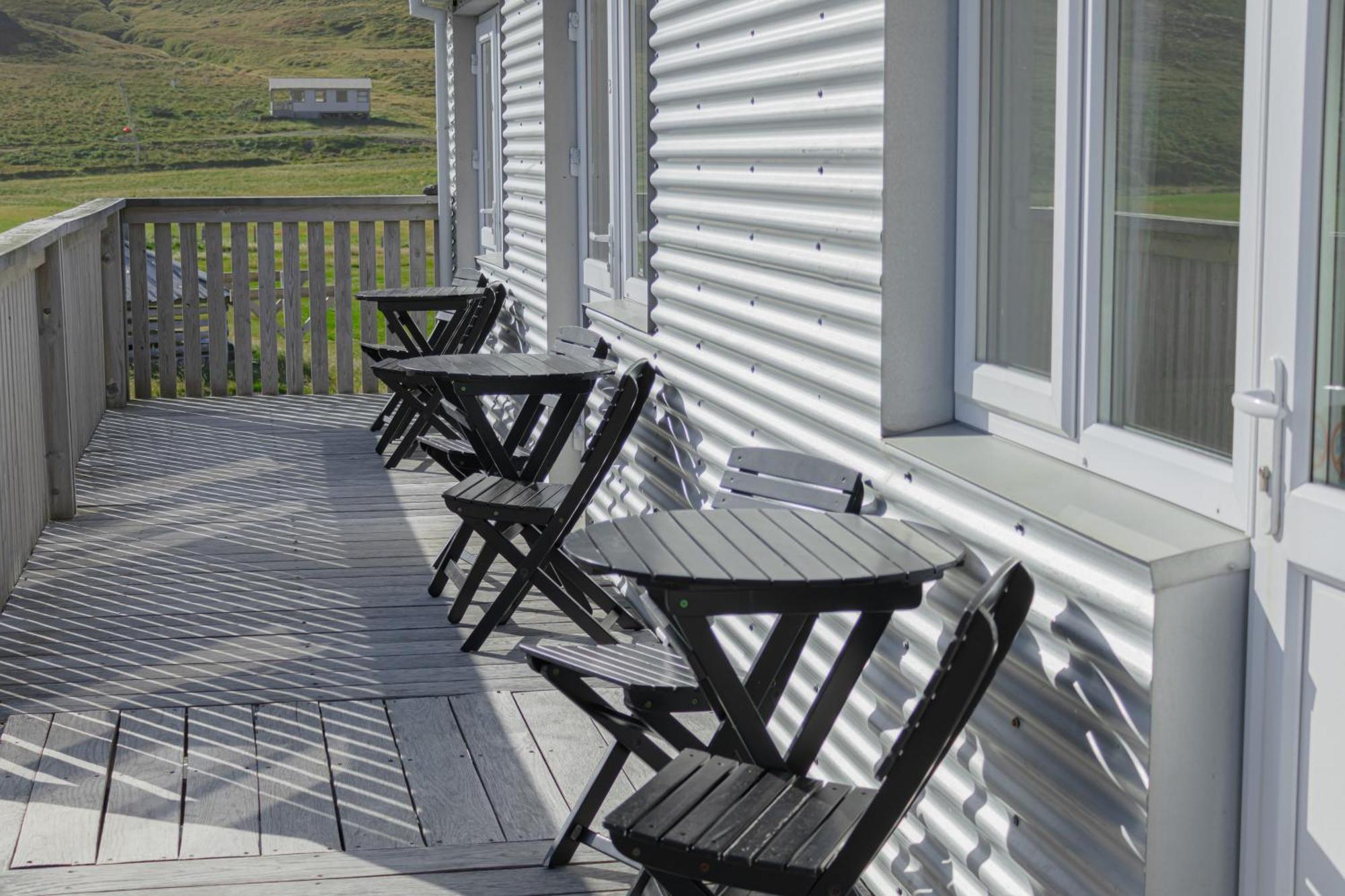 Urdartindur Guesthouse And Cottages Northurfjorthur Eksteriør billede