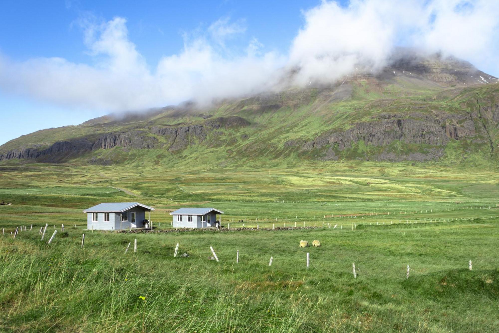 Urdartindur Guesthouse And Cottages Northurfjorthur Eksteriør billede